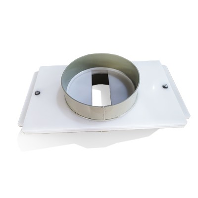 Damper em PP Manual 200mm