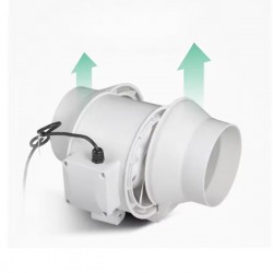 Exaustor Axial Micro 100mm