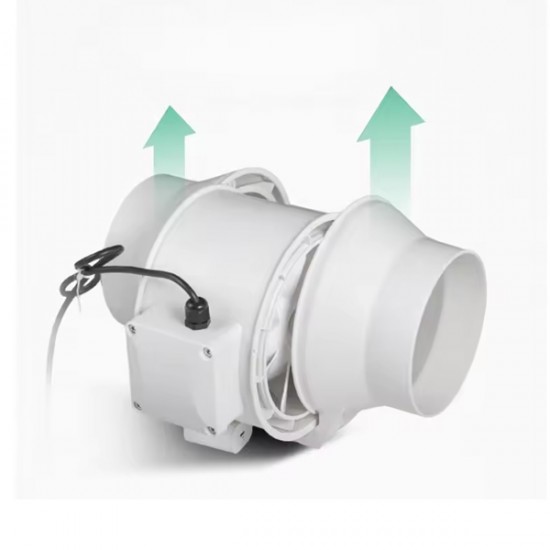 Exaustor Axial Micro 100mm