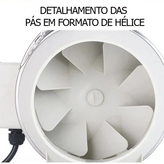 Exaustor Axial Micro 100mm