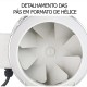Exaustor Axial Micro 100mm