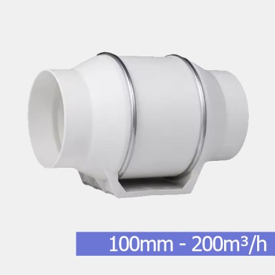 Exaustor Axial Micro 100mm
